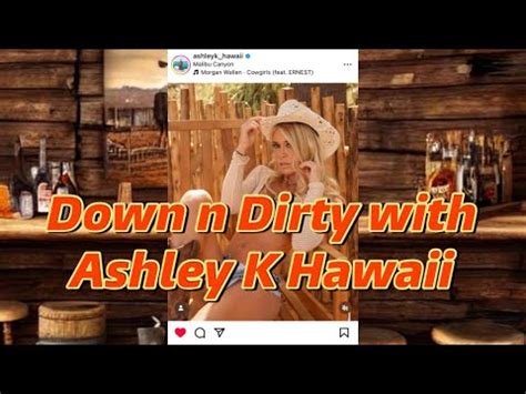 ashleyk_hawaii dildo|AshleyK Hawaii Onlyfans Leaks